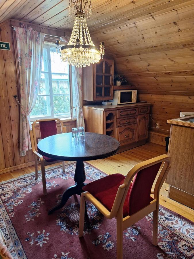 Hotelli Luostarin Puutarha Nådendal Exteriör bild